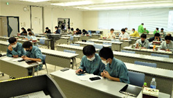 第42回測量コンテストの様子