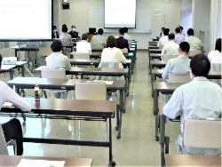 奥能登地区土木部出先機関土木職員研修の様子