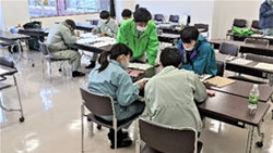 金沢市測量技術研修の様子